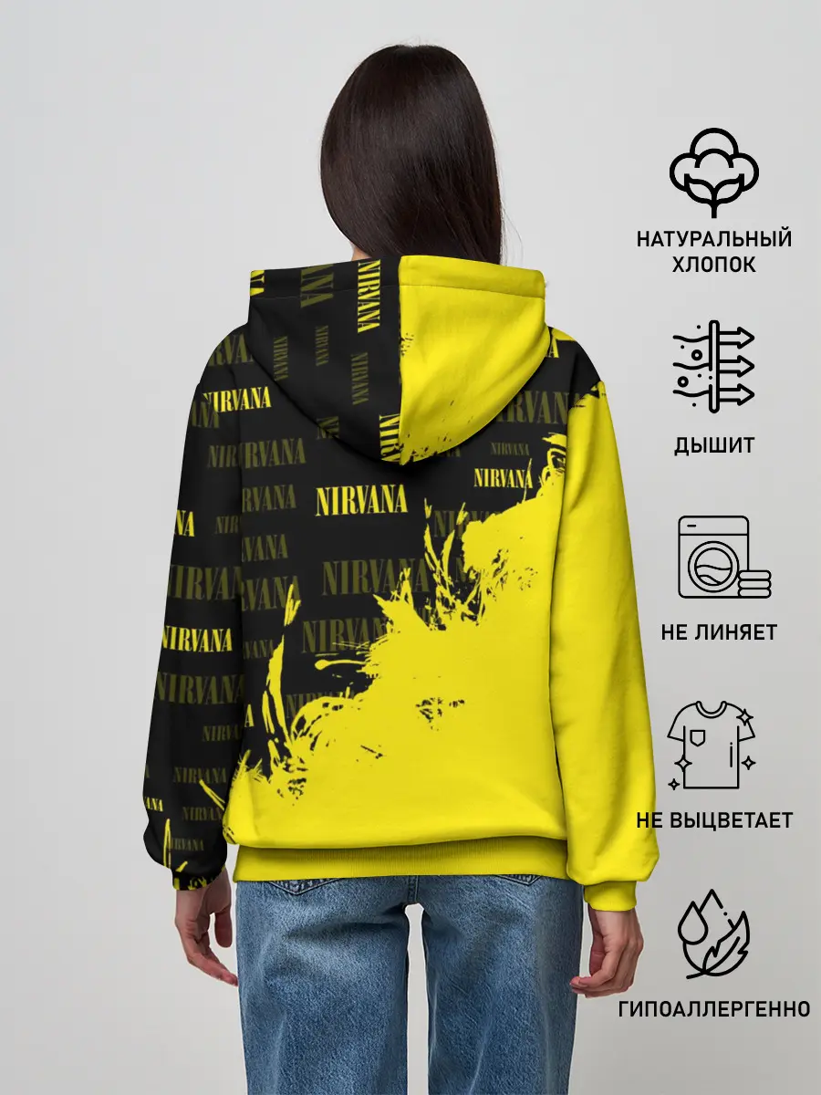 Женское худи / NIRVANA