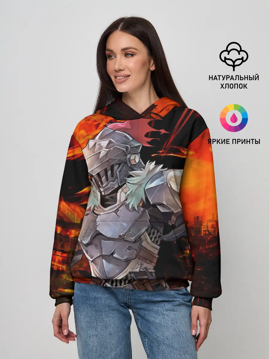 Женское худи / Goblin Slayer 2