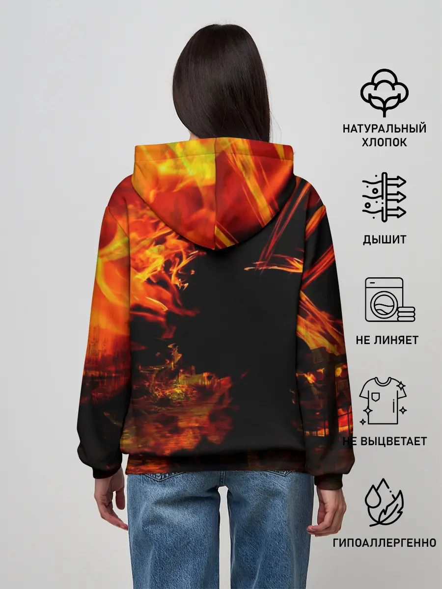 Женское худи / Goblin Slayer 2