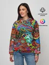 Женское худи / Психоделика