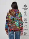 Женское худи / Психоделика
