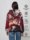 Женское худи / Брутальный арт Асты