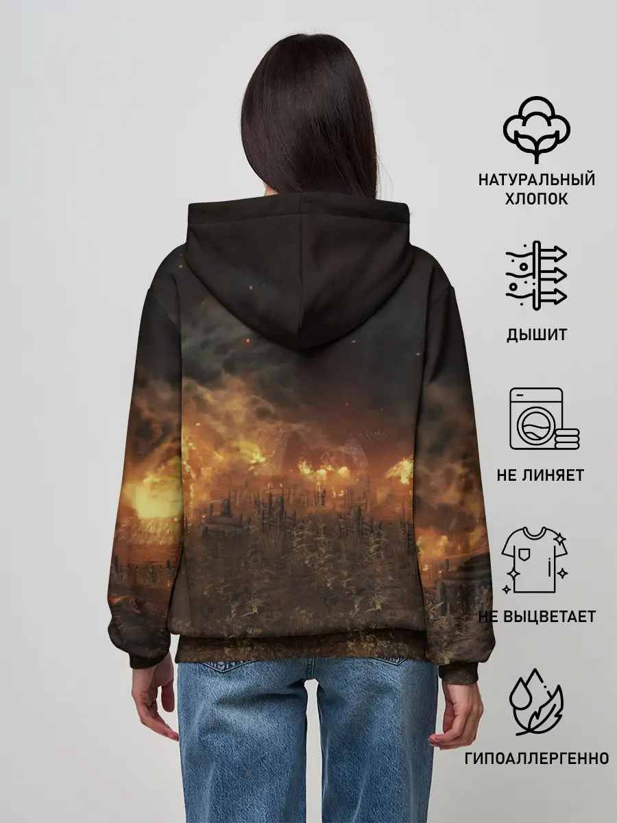 Женское худи / The witcher