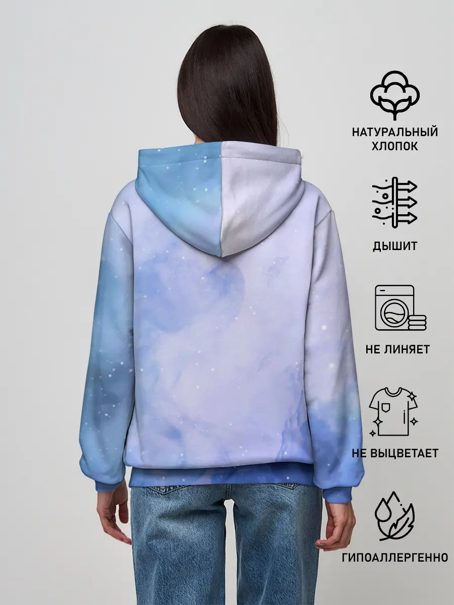 Женское худи / ночная фурия