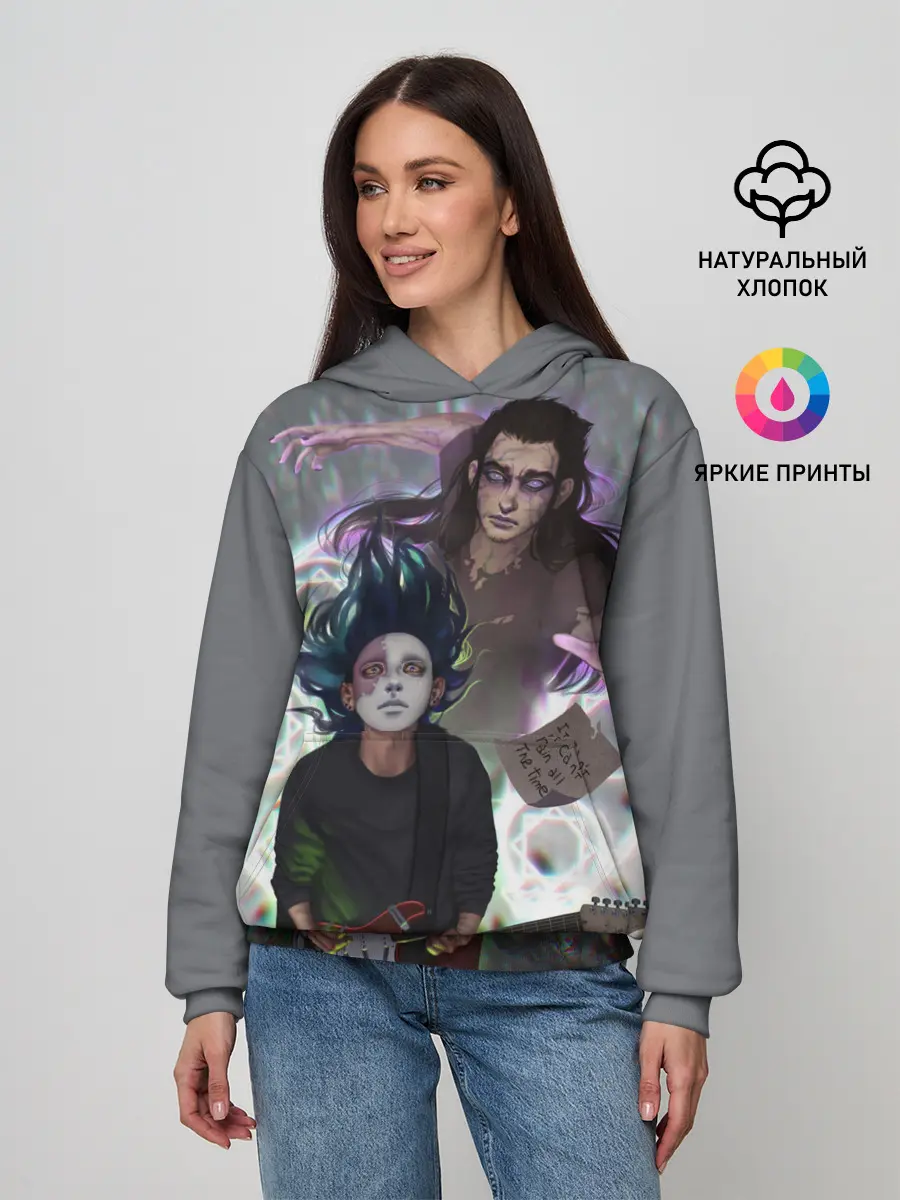 Женское худи / Салли и Ларри