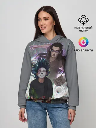 Женское худи / Салли и Ларри