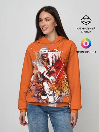 Женское худи / Хоккей