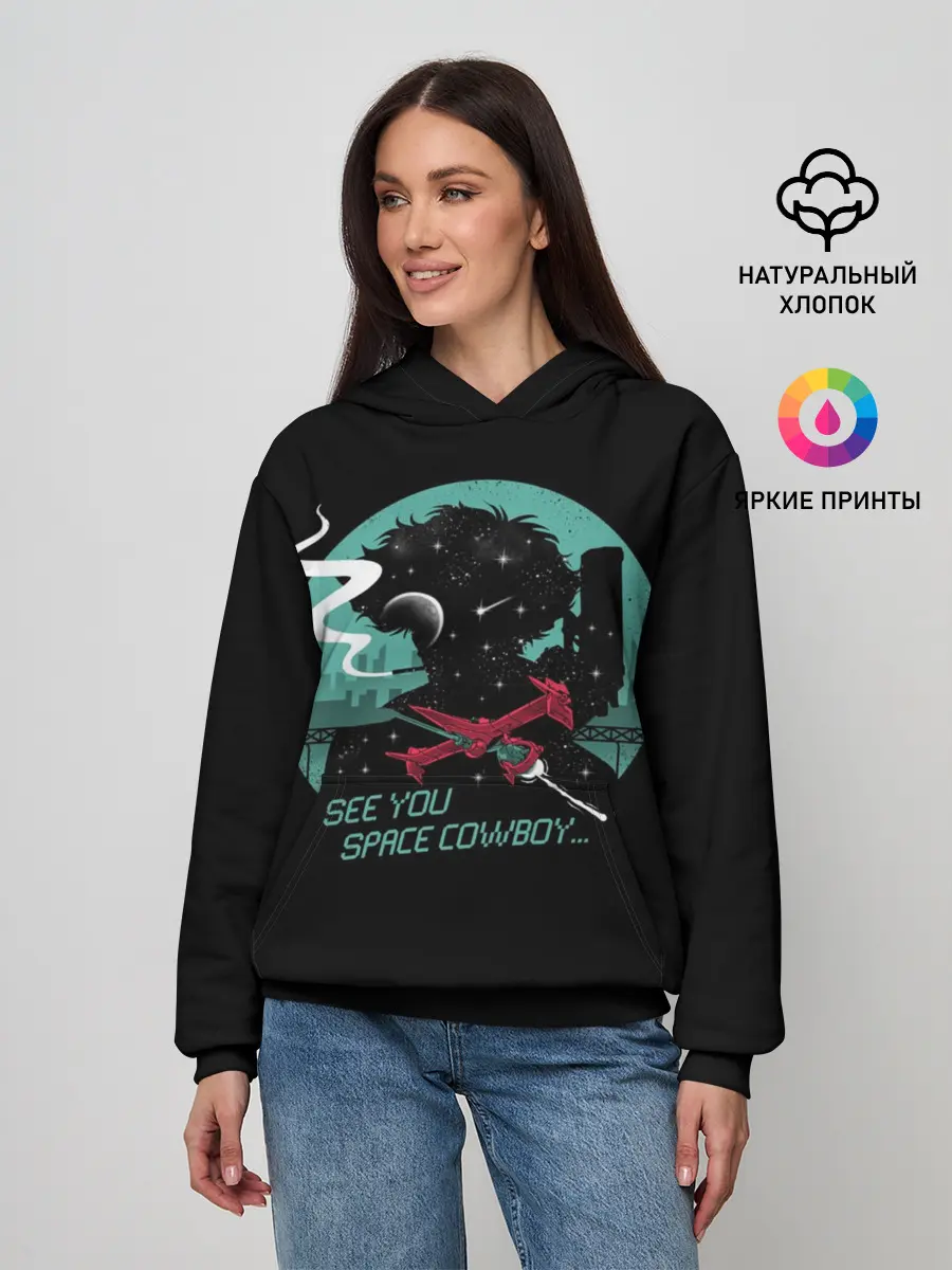 Женское худи / Ковбой Бибоп