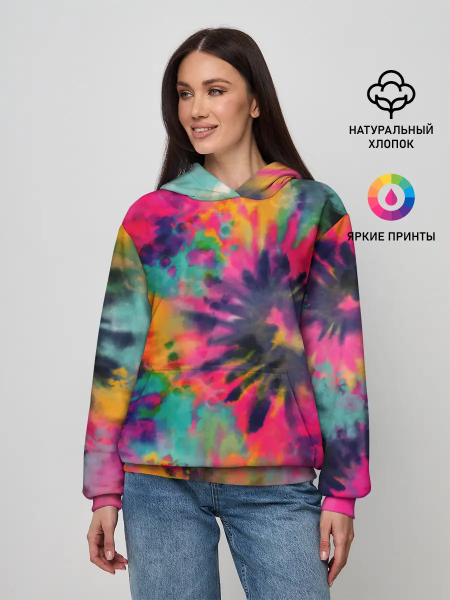 Женское худи / Хиппи