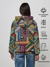 Женское худи / Этнический орнамент