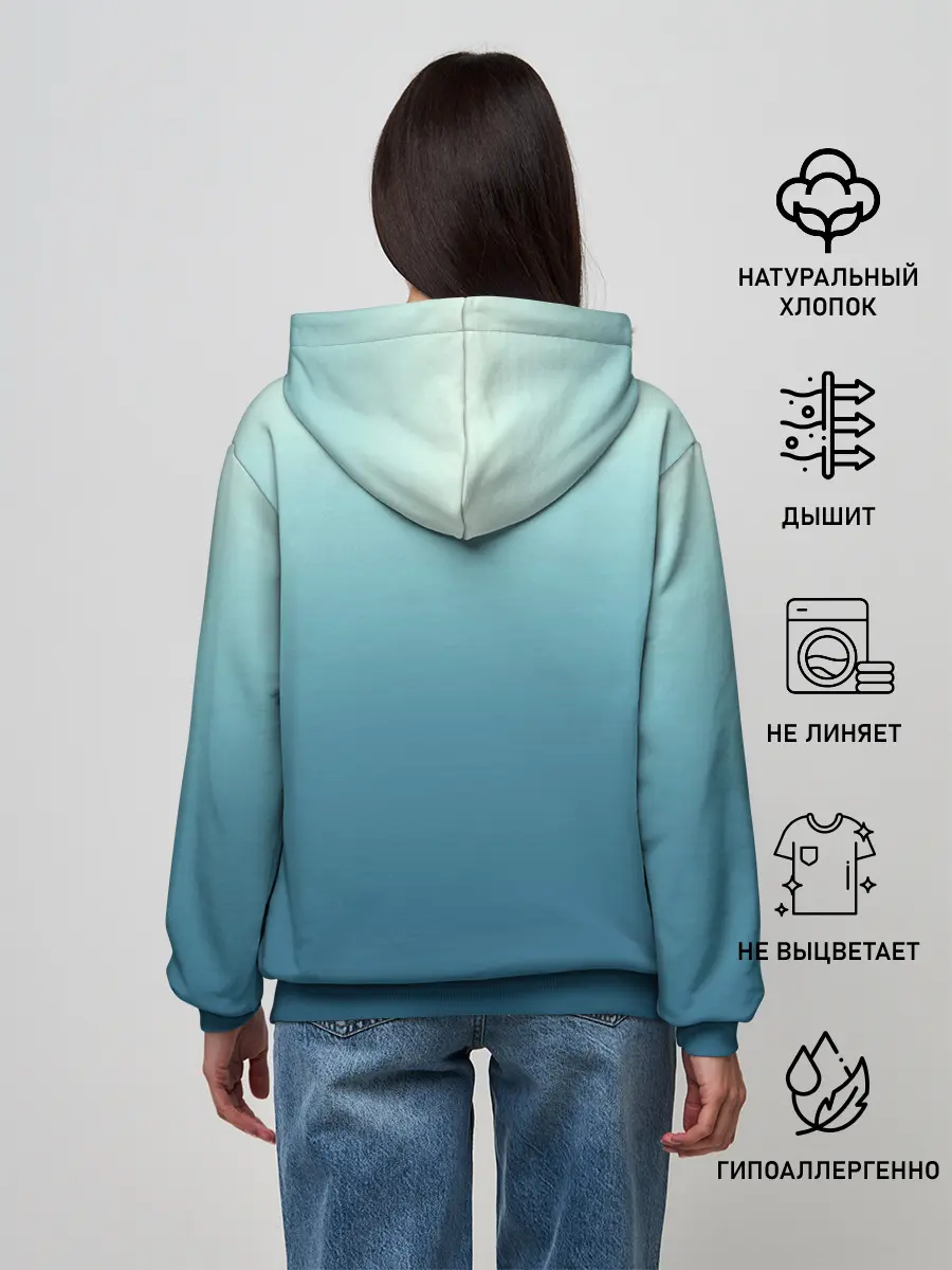 Женское худи / Тихиро целует Хаку