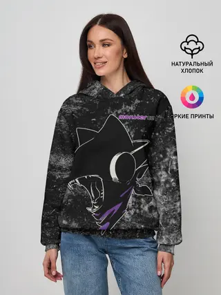 Женское худи / Monstercat