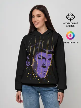 Женское худи / Спок