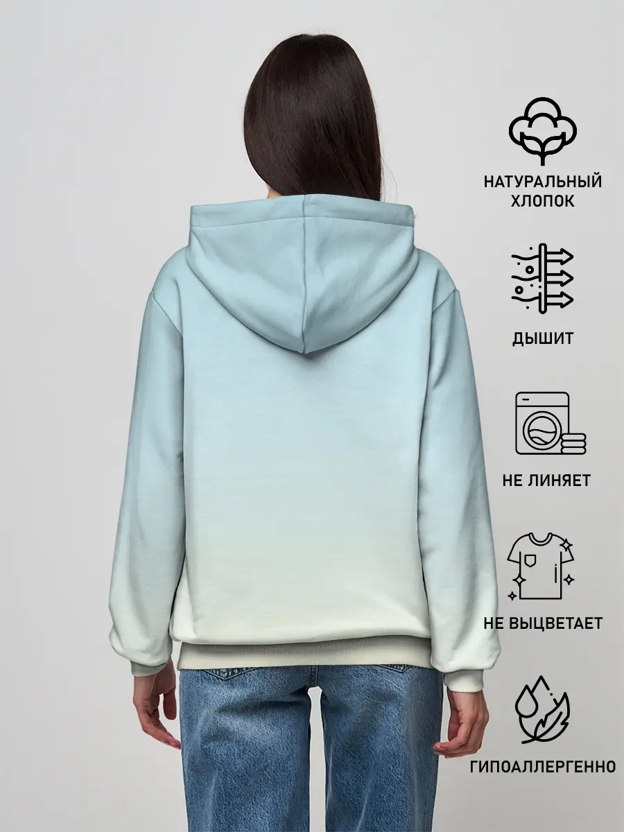 Женское худи / KonoSuba бутылка