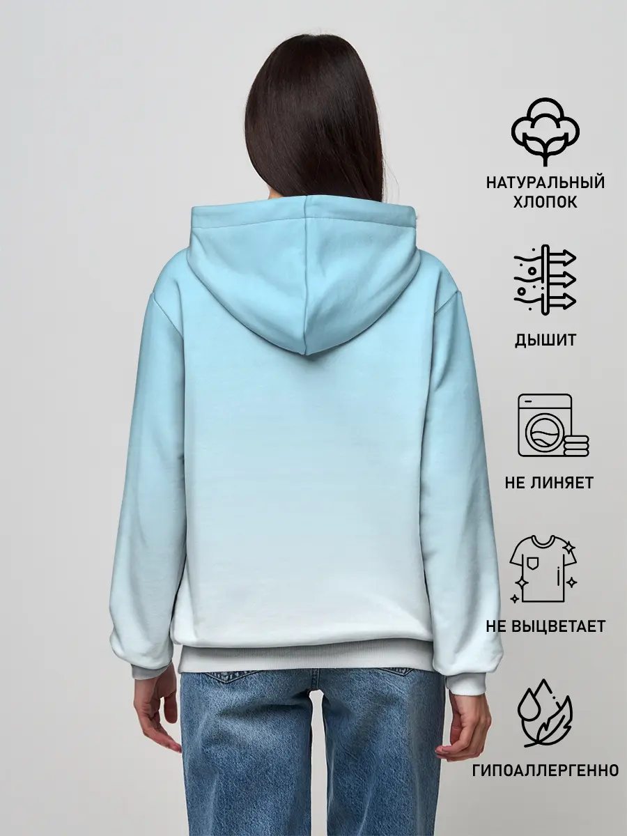 Женское худи / Konosuba девчачий отряд