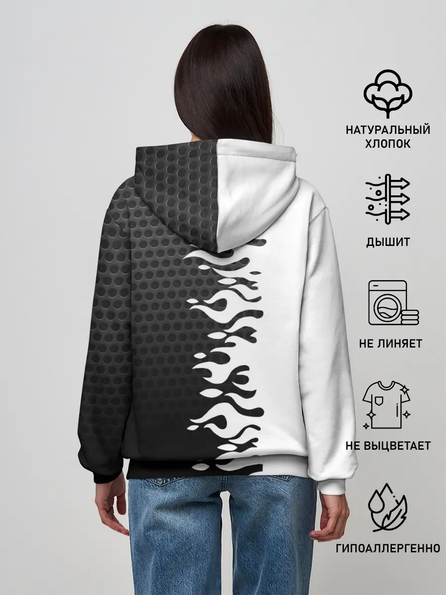 Женское худи / MITSUBISHI