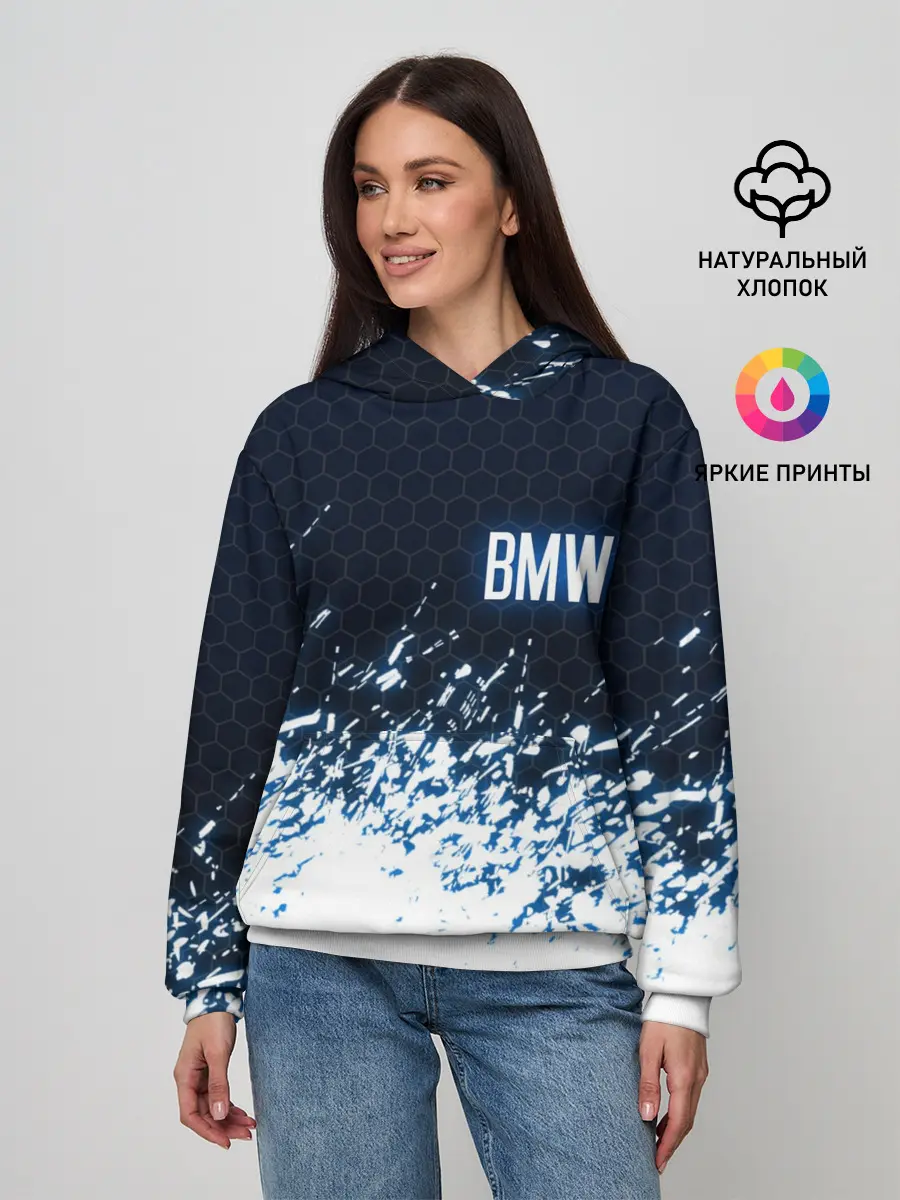 Женское худи / BMW