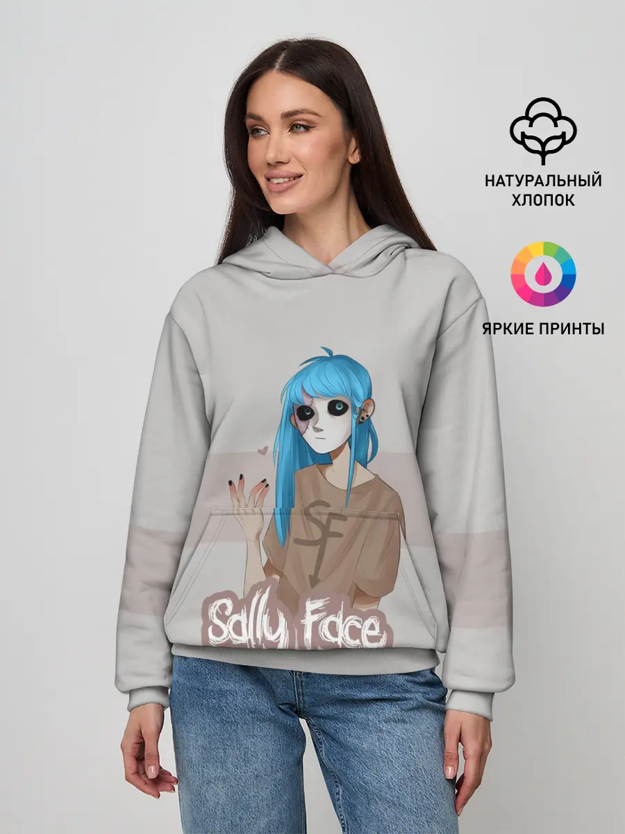 Женское худи / Sally Face