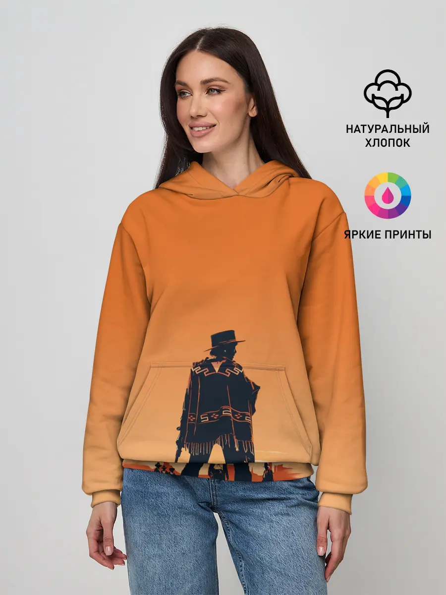 Женское худи / Назад в будущее