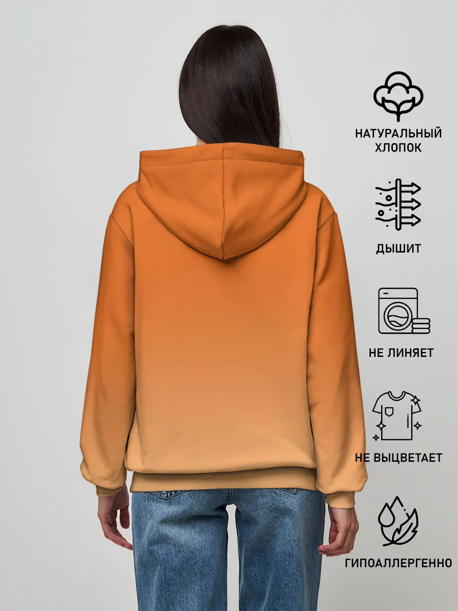 Женское худи / Назад в будущее