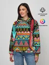 Женское худи / Африканский стиль