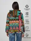 Женское худи / Африканский стиль