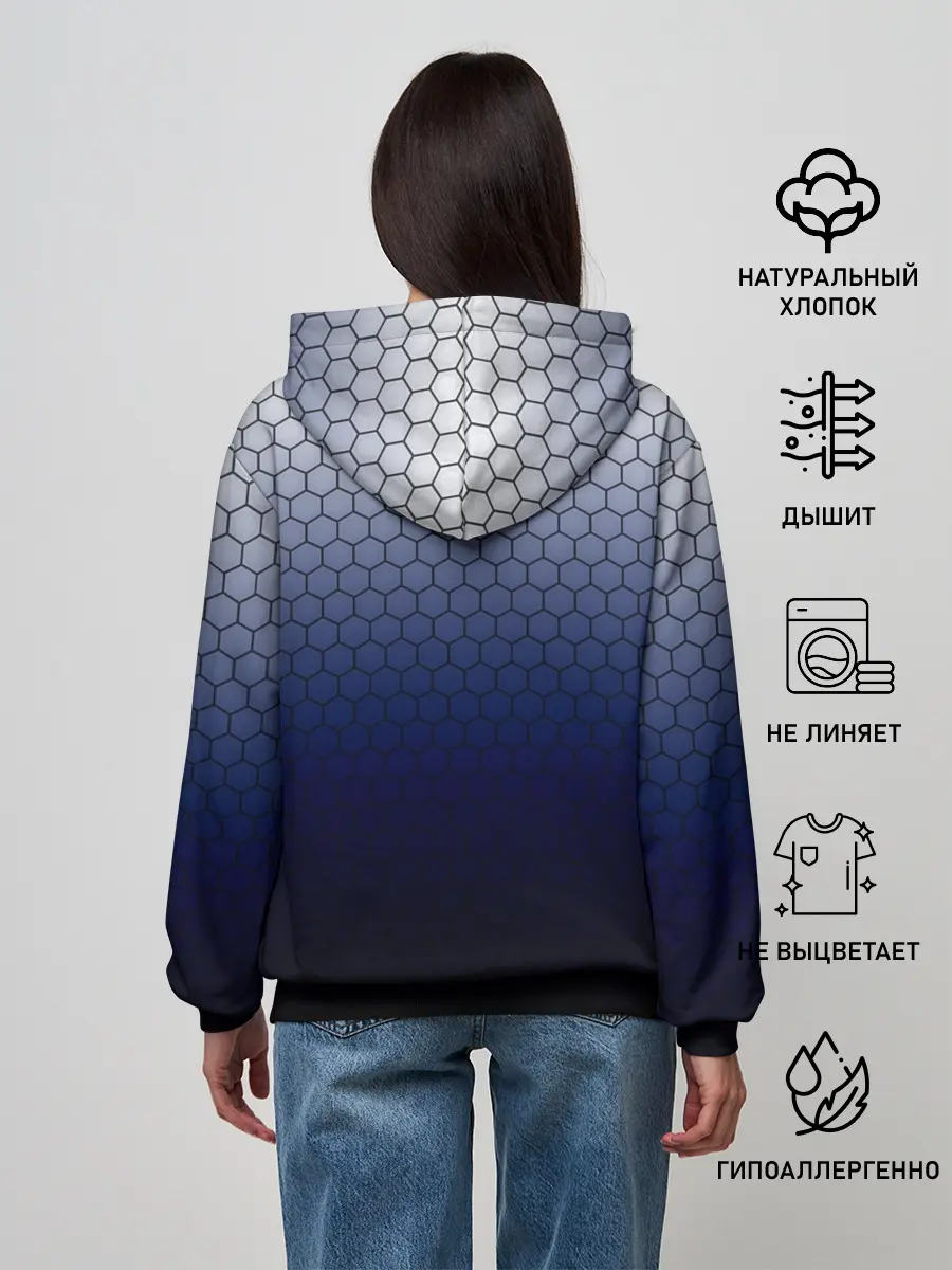 Женское худи / MERCEDES