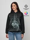 Женское худи / Чужой на Рентгене