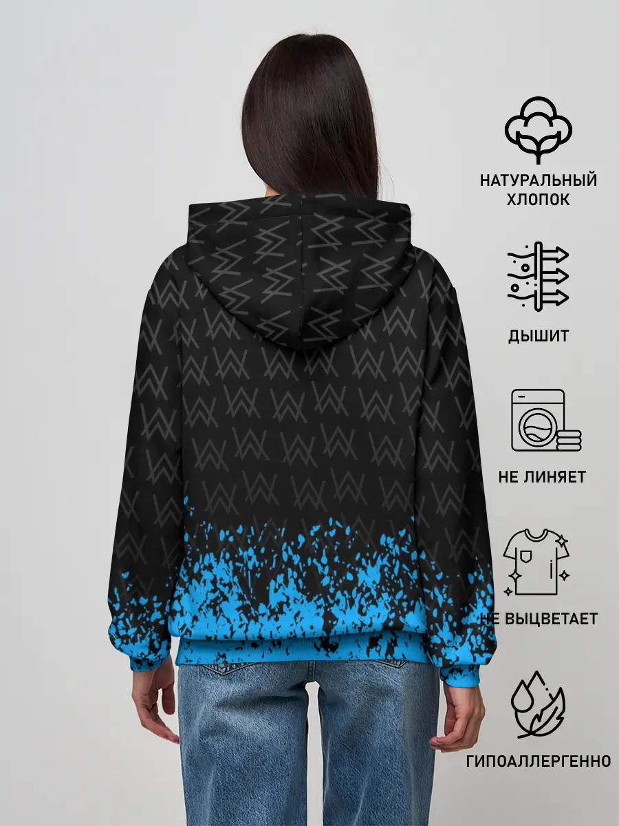 Женское худи / ALAN WALKER