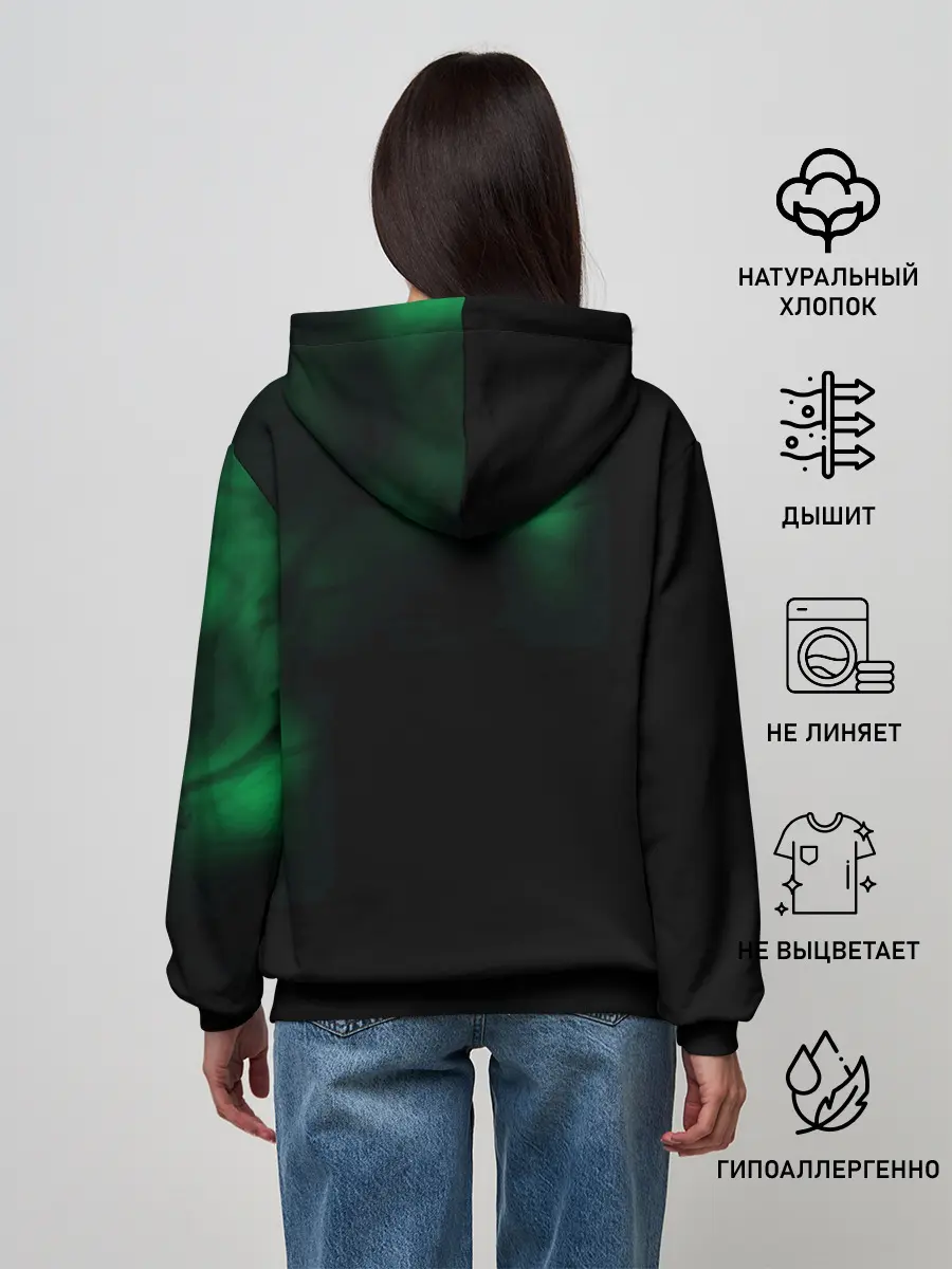 Женское худи / Thresh - League of Legends