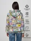 Женское худи / Деньги мира