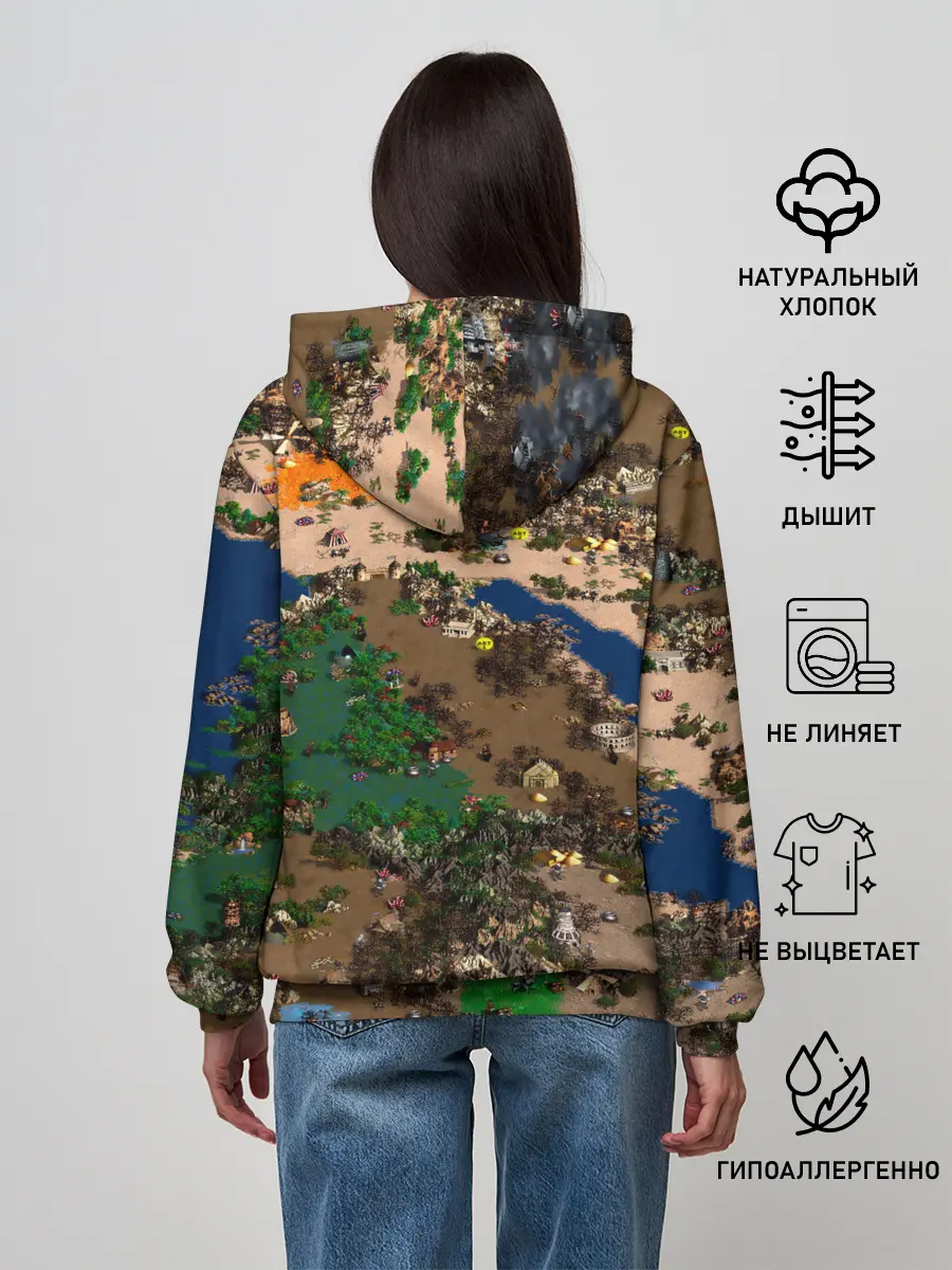 Женское худи / Heroes style HD