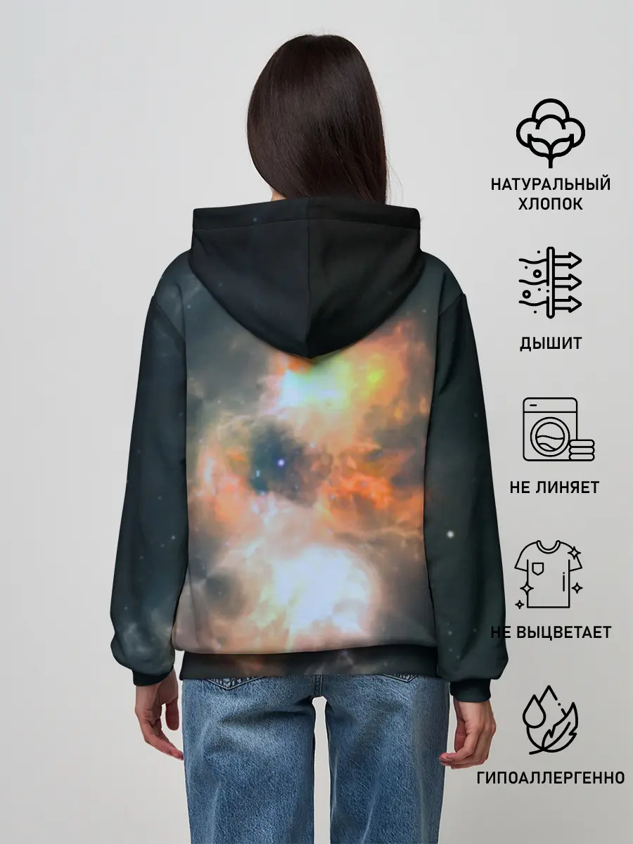 Женское худи / Night Fury