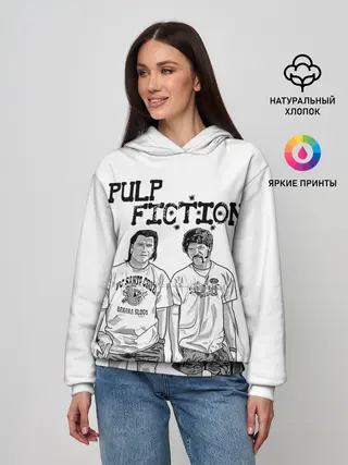Женское худи / Криминальное Чтиво