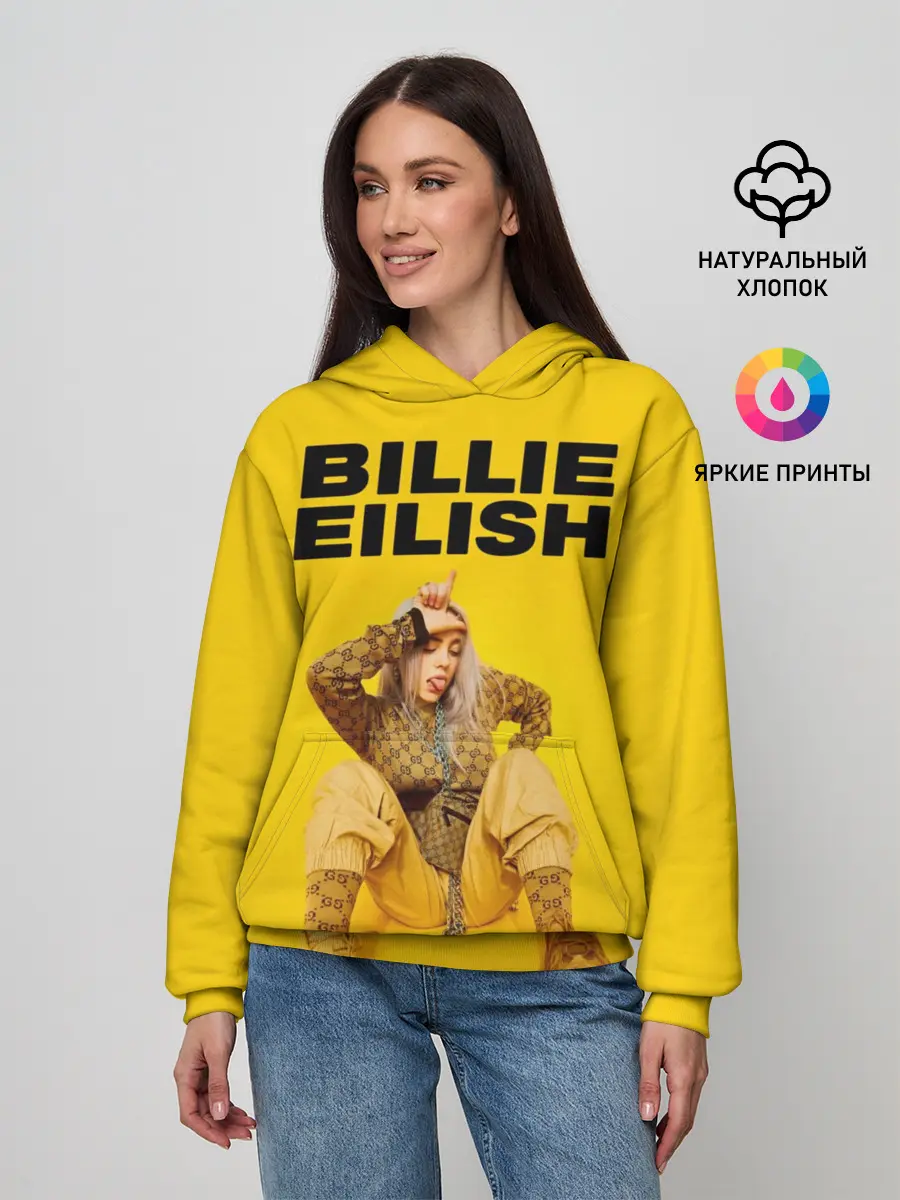 Женское худи / Billie Eilish