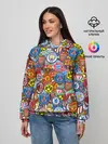 Женское худи / ЛОГОТИПЫ ФУТБОЛЬНЫХ КОМАНД