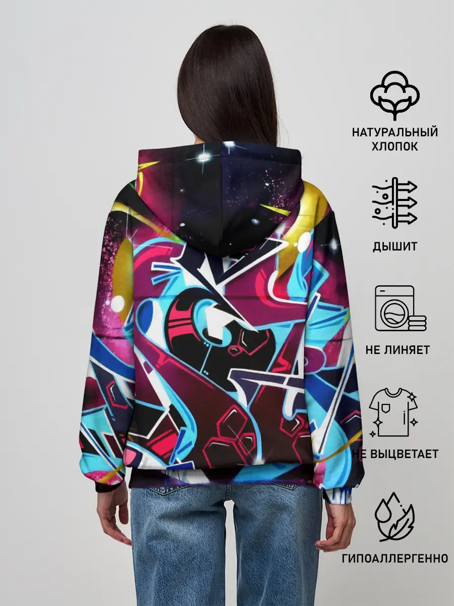 Женское худи / Искусство