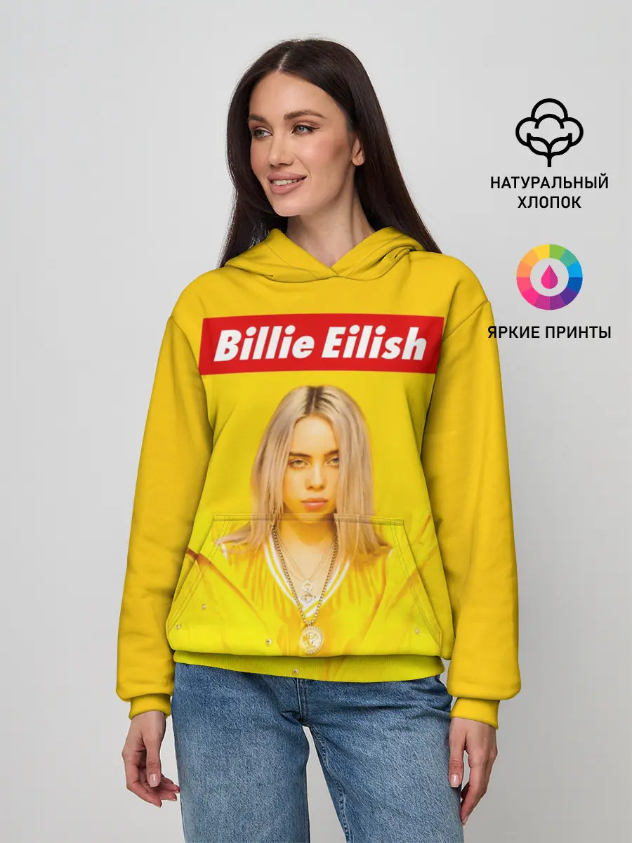 Женское худи / Billie Eilish