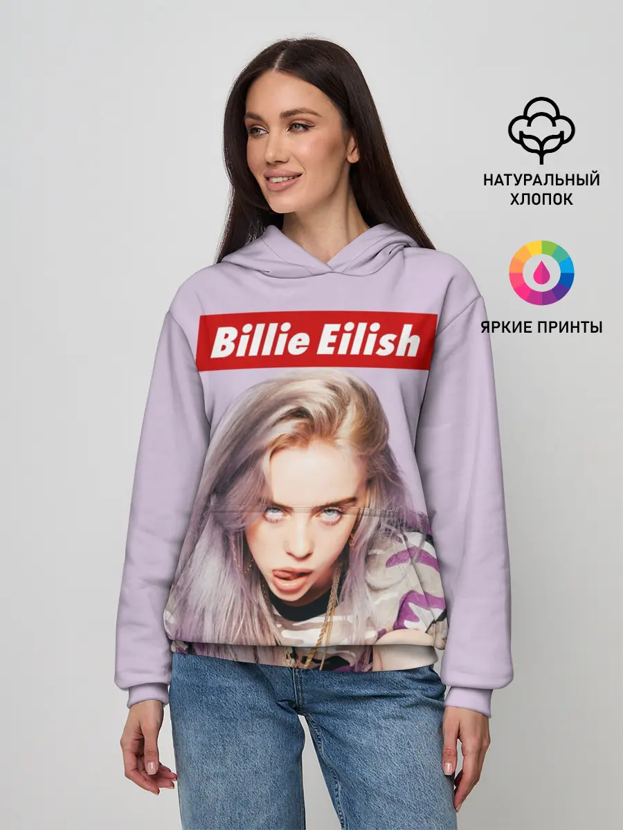 Женское худи / Billie Eilish