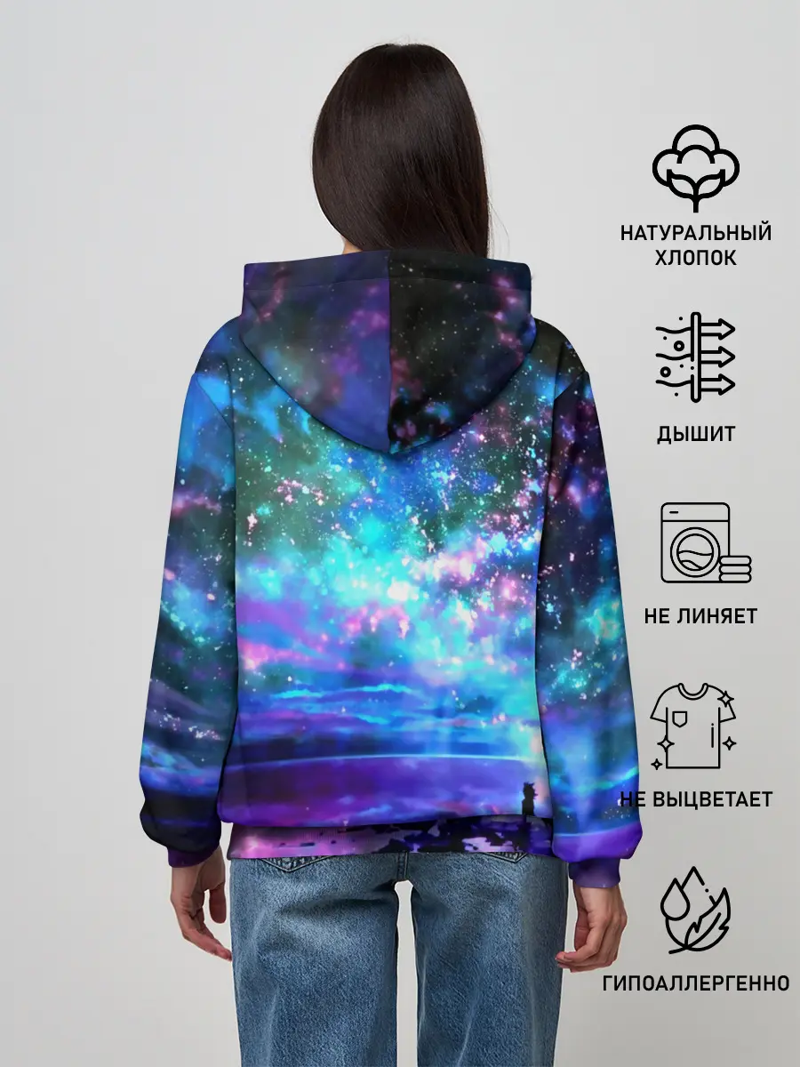 Женское худи / Романтика