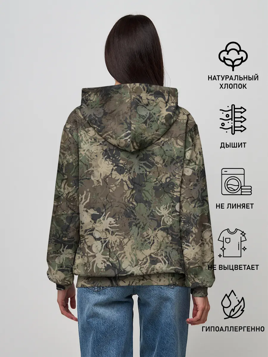 Женское худи / Камуфляж Prodigy