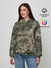 Женское худи / Камуфляж Prodigy