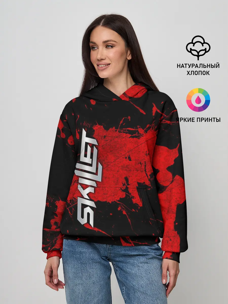 Женское худи / SKILLET