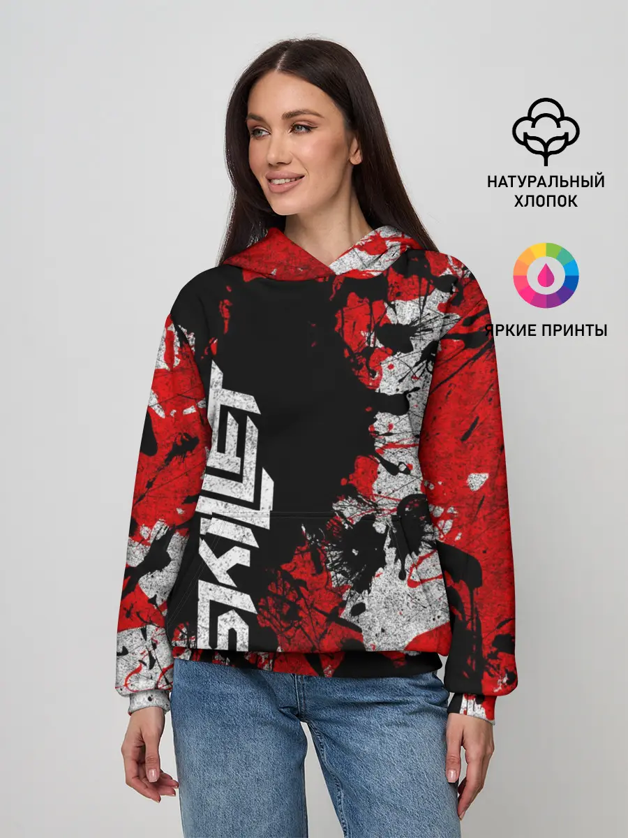 Женское худи / SKILLET