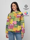 Женское худи / Коты