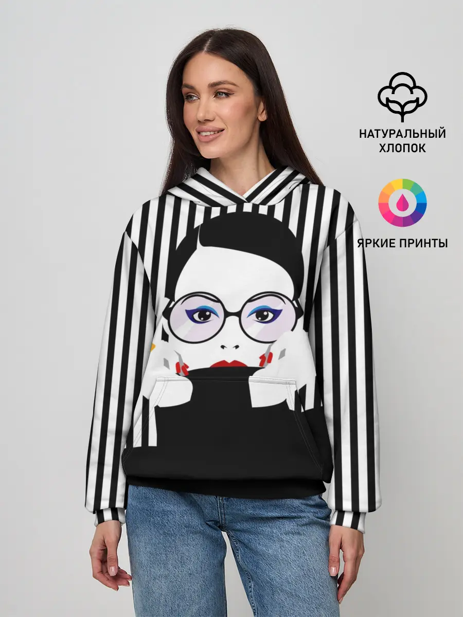 Женское худи / Fashion girl