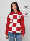 Женское худи / Лука Модрич, Сборная Хорватии