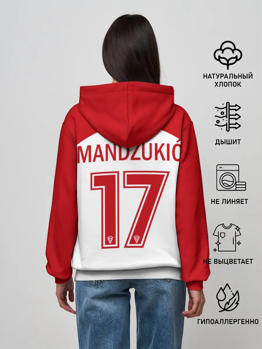 Женское худи / Марио Манджукич