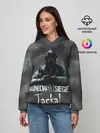 Женское худи / Jackal : Rainbow Six