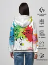 Женское худи / Ноты color